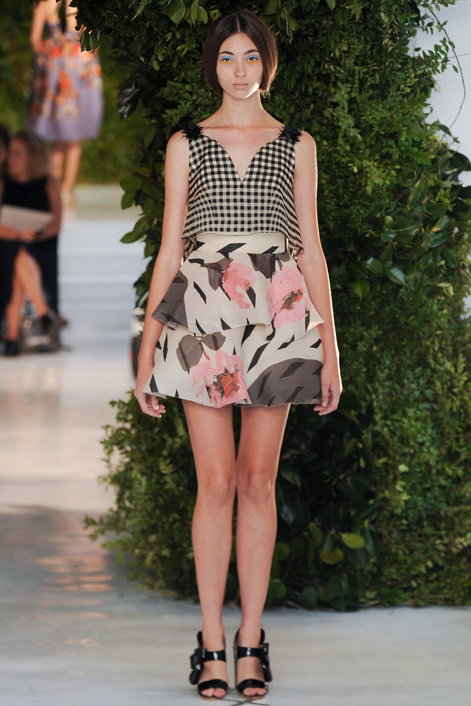 Delpozo 2014Ůװ ŦԼͼƬ