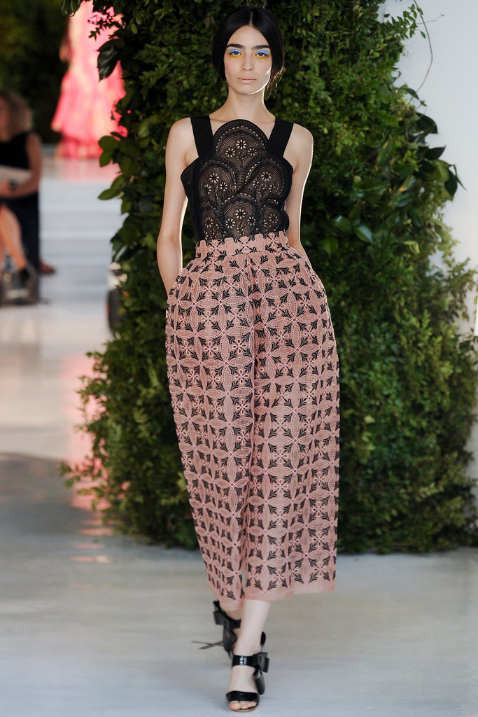 Delpozo 2014Ůװ ŦԼͼƬ