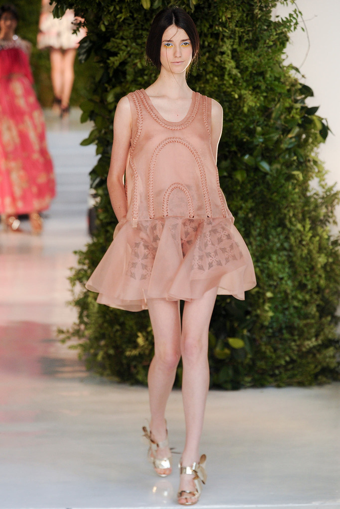 Delpozo 2014Ůװ ŦԼͼƬ