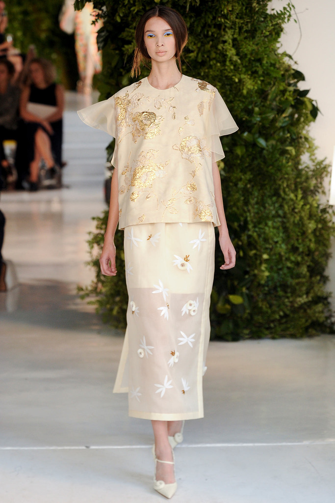 Delpozo 2014Ůװ ŦԼͼƬ