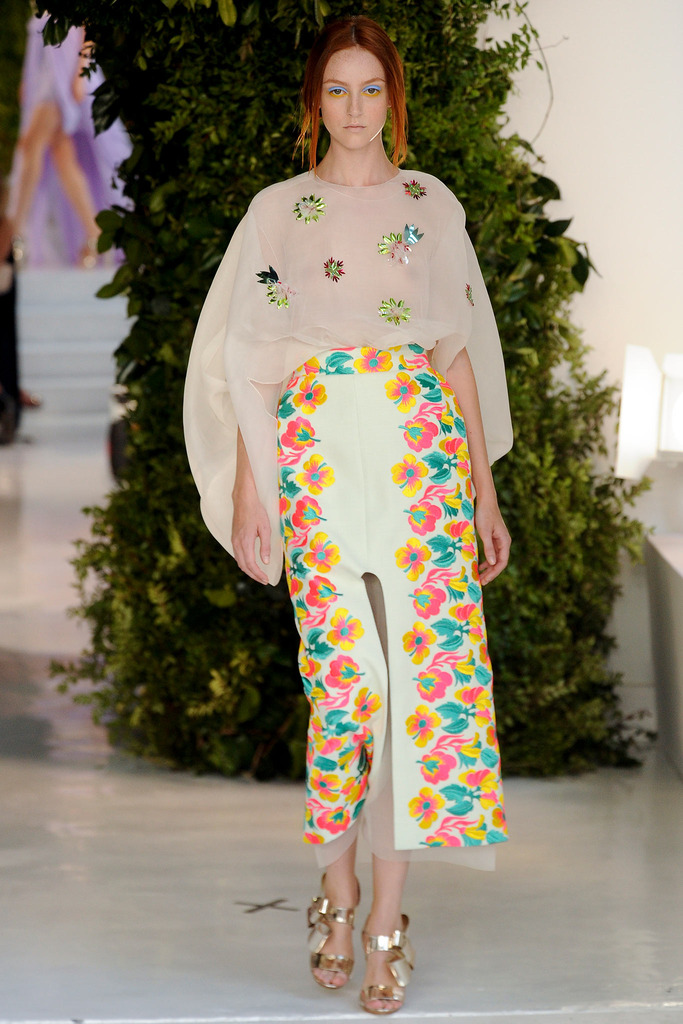 Delpozo 2014Ůװ ŦԼͼƬ