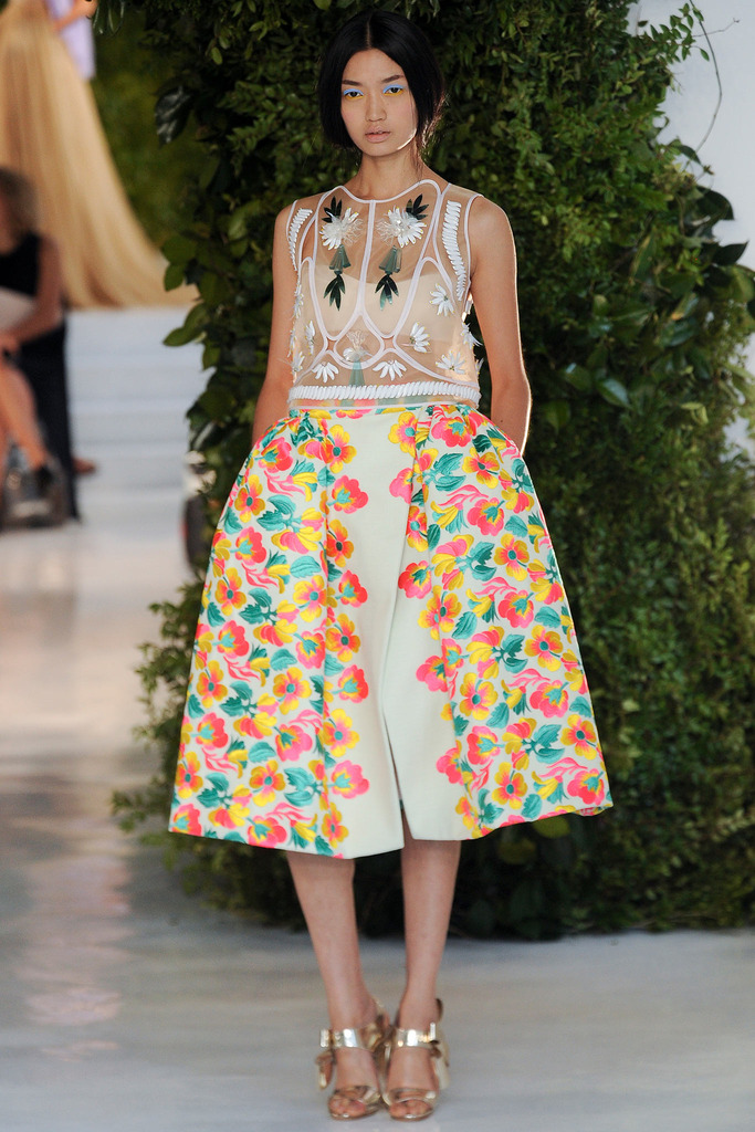 Delpozo 2014Ůװ ŦԼͼƬ