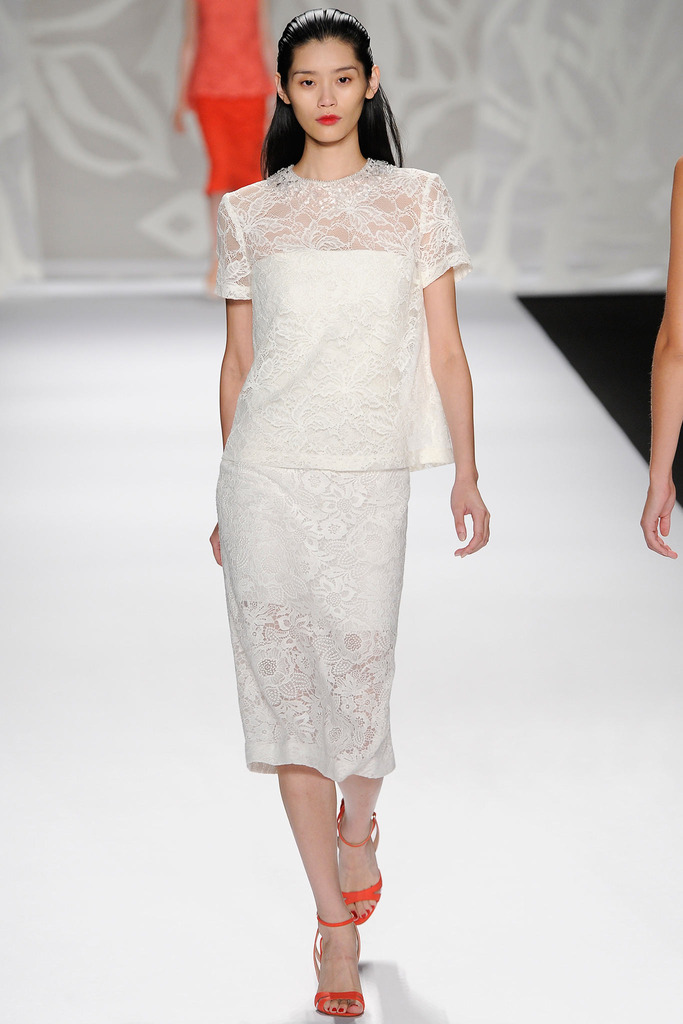 Monique Lhuillier 2014Ůװ ŦԼͼƬ