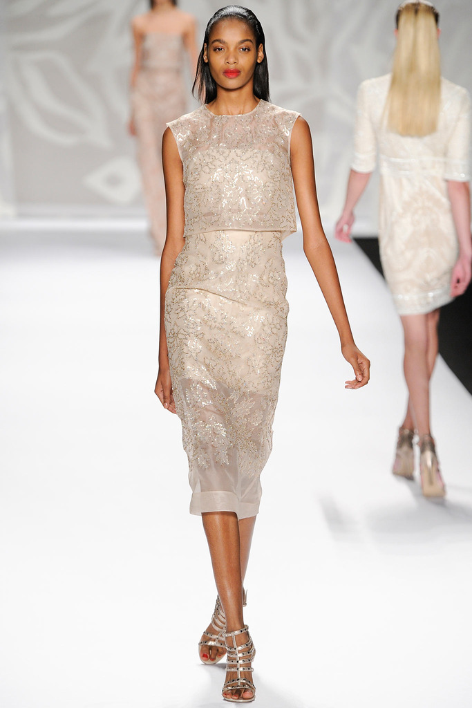 Monique Lhuillier 2014Ůװ ŦԼͼƬ