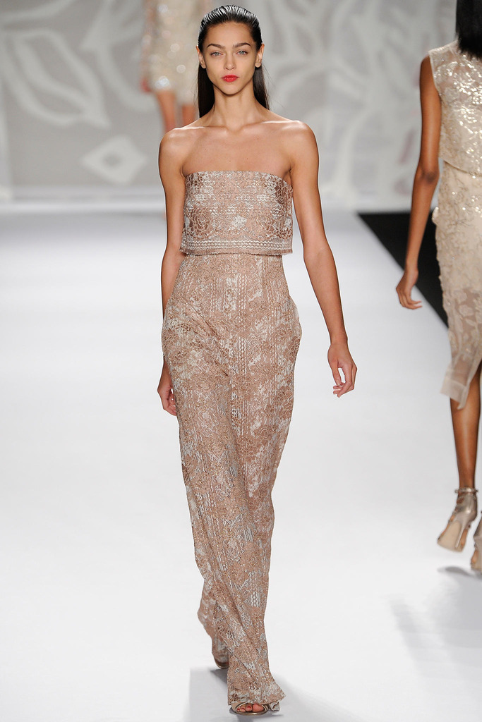 Monique Lhuillier 2014Ůװ ŦԼͼƬ