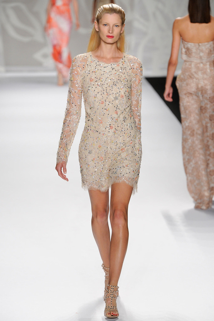 Monique Lhuillier 2014Ůװ ŦԼͼƬ