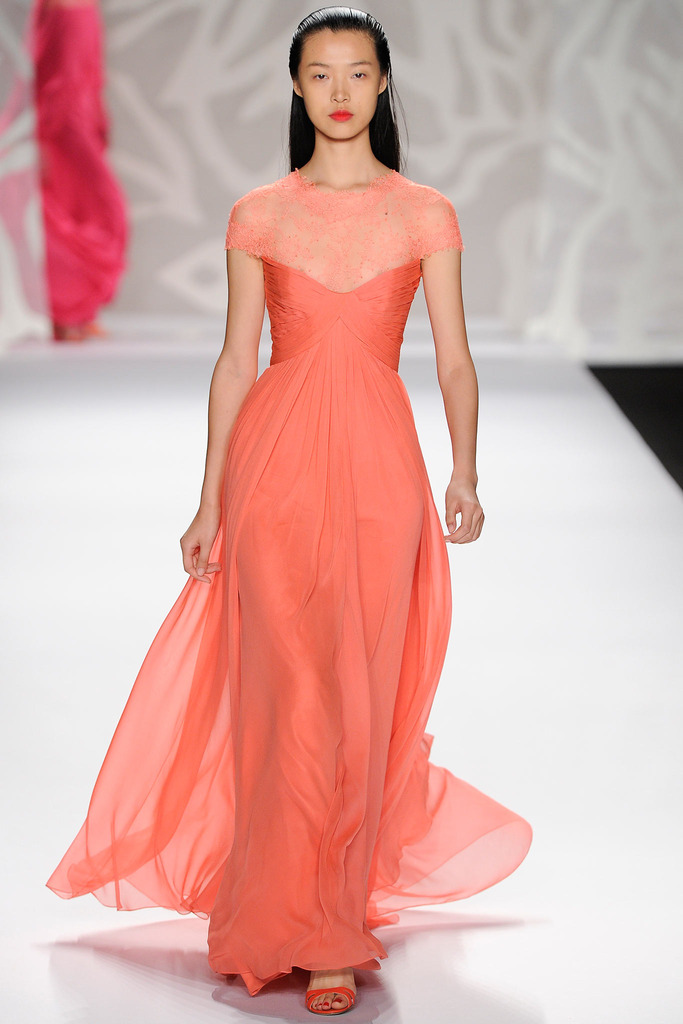 Monique Lhuillier 2014Ůװ ŦԼͼƬ