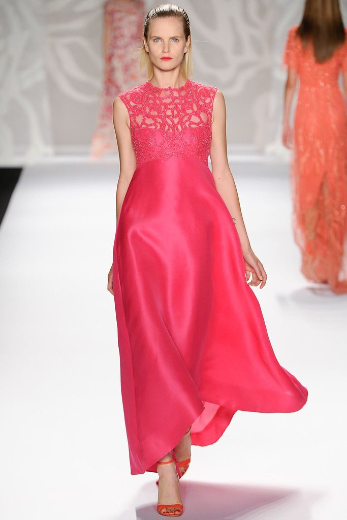 Monique Lhuillier 2014Ůװ ŦԼͼƬ