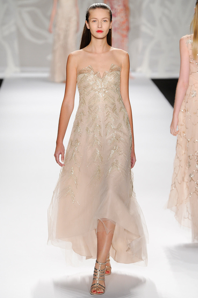 Monique Lhuillier 2014Ůװ ŦԼͼƬ