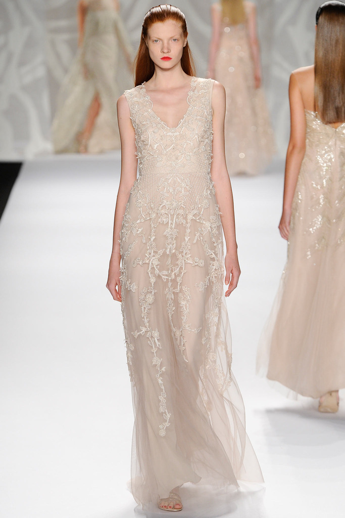 Monique Lhuillier 2014Ůװ ŦԼͼƬ