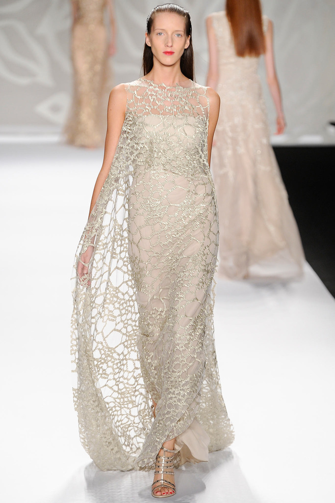 Monique Lhuillier 2014Ůװ ŦԼͼƬ