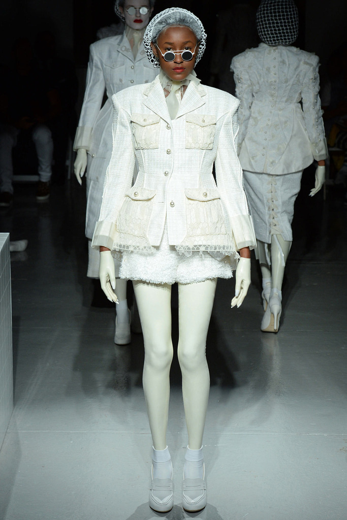 Thom Browne 2014Ůװ ŦԼͼƬ