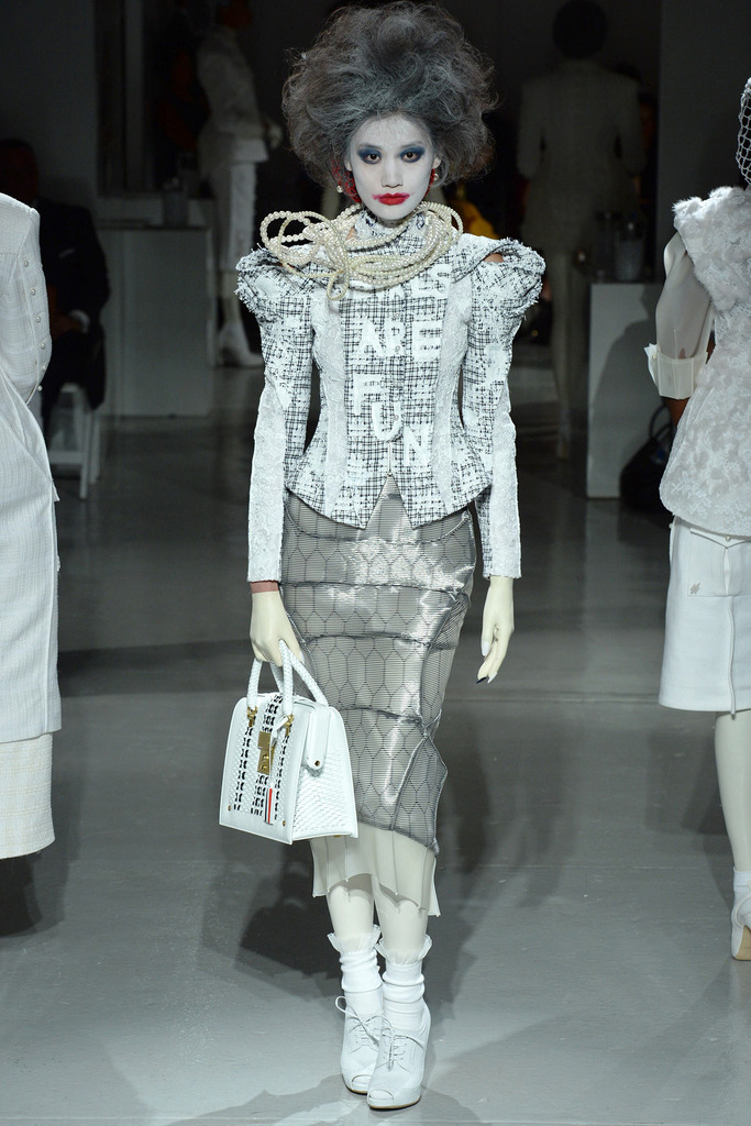 Thom Browne 2014Ůװ ŦԼͼƬ