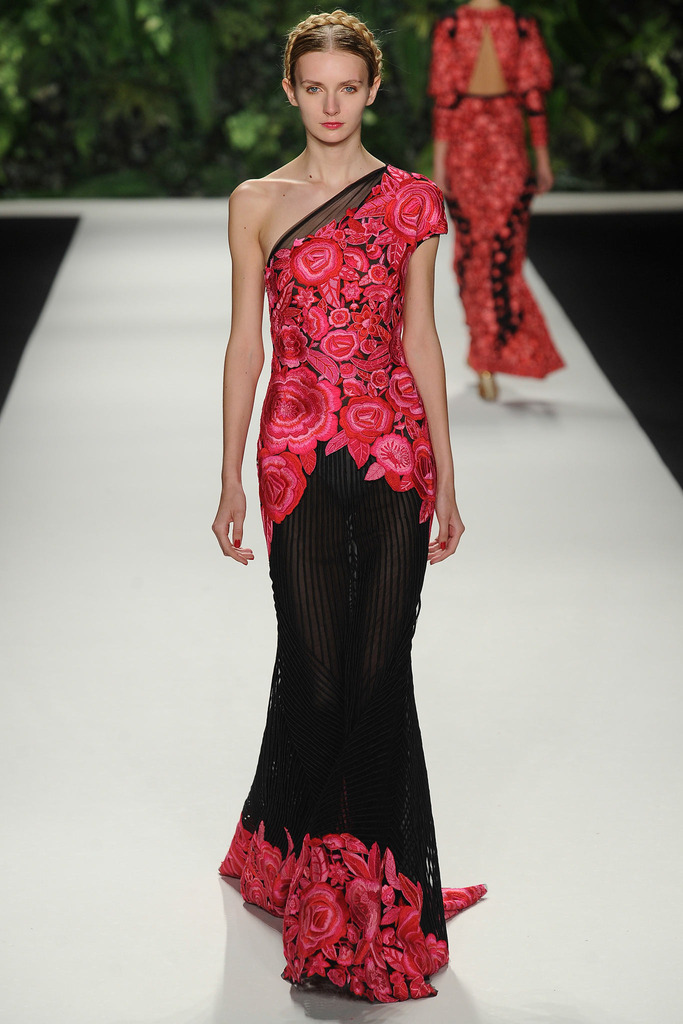 Naeem Khan 2014Ůװ ŦԼͼƬ