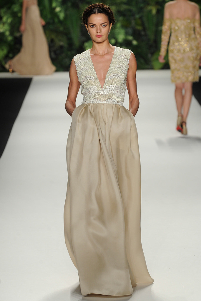 Naeem Khan 2014Ůװ ŦԼͼƬ