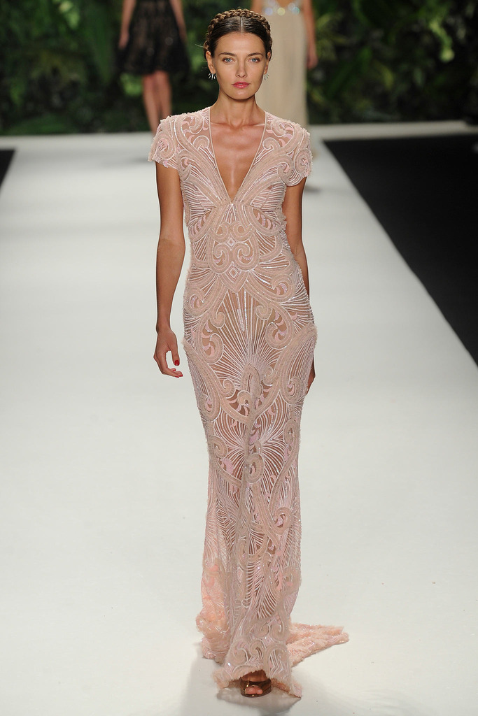 Naeem Khan 2014Ůװ ŦԼͼƬ