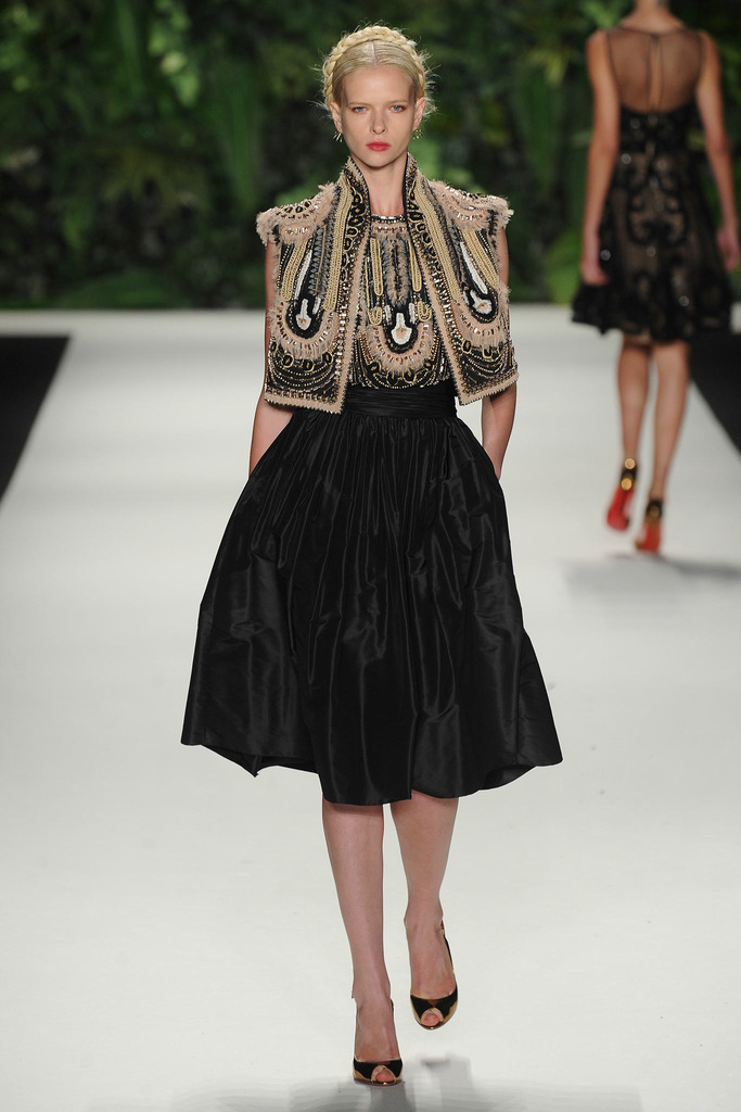 Naeem Khan 2014Ůװ ŦԼͼƬ