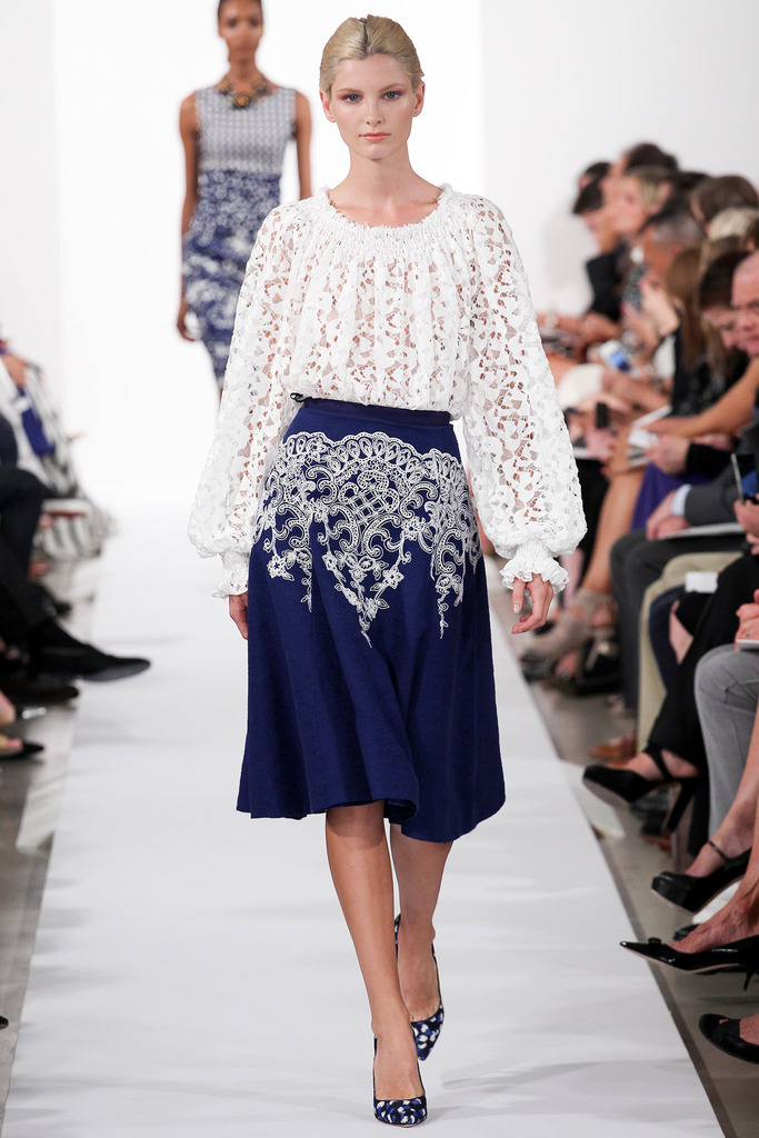 Oscar De La Renta 2014Ůװ ŦԼͼƬ