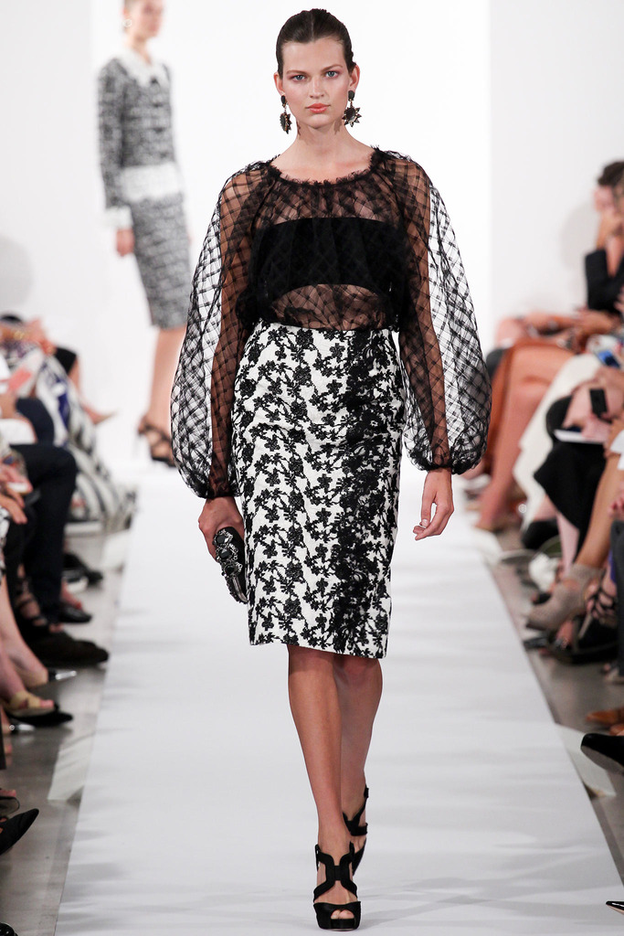 Oscar De La Renta 2014Ůװ ŦԼͼƬ