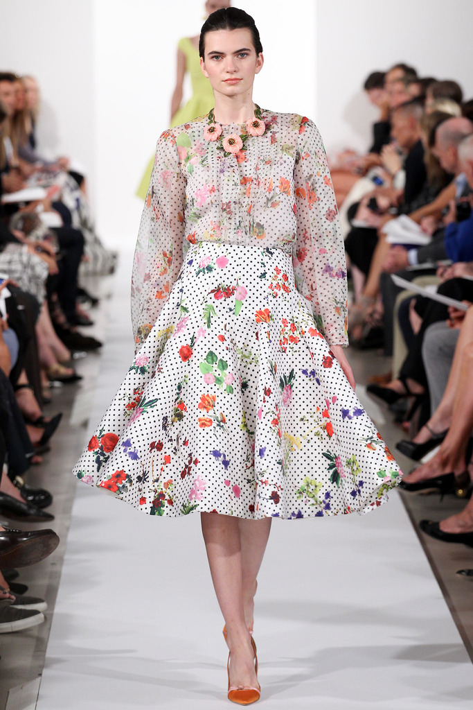 Oscar De La Renta 2014Ůװ ŦԼͼƬ