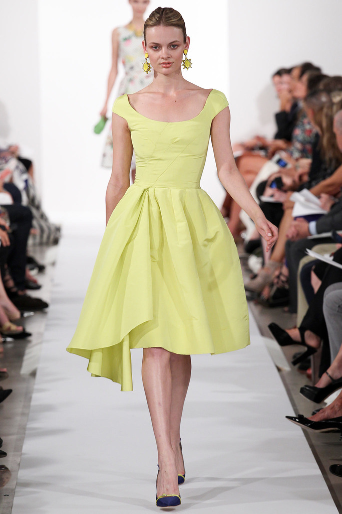 Oscar De La Renta 2014Ůװ ŦԼͼƬ