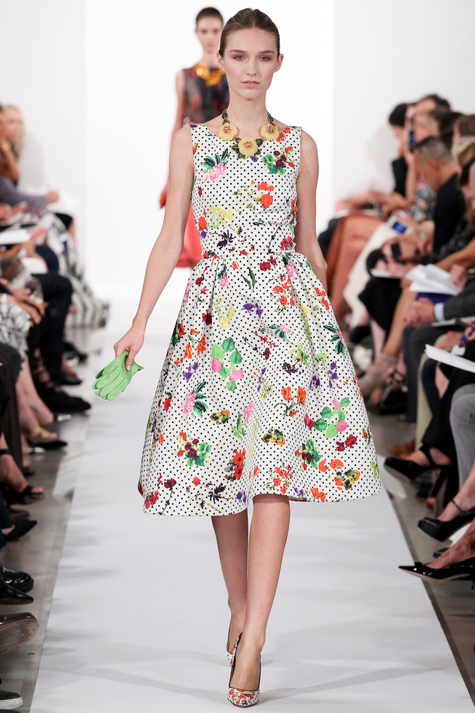 Oscar De La Renta 2014Ůװ ŦԼͼƬ