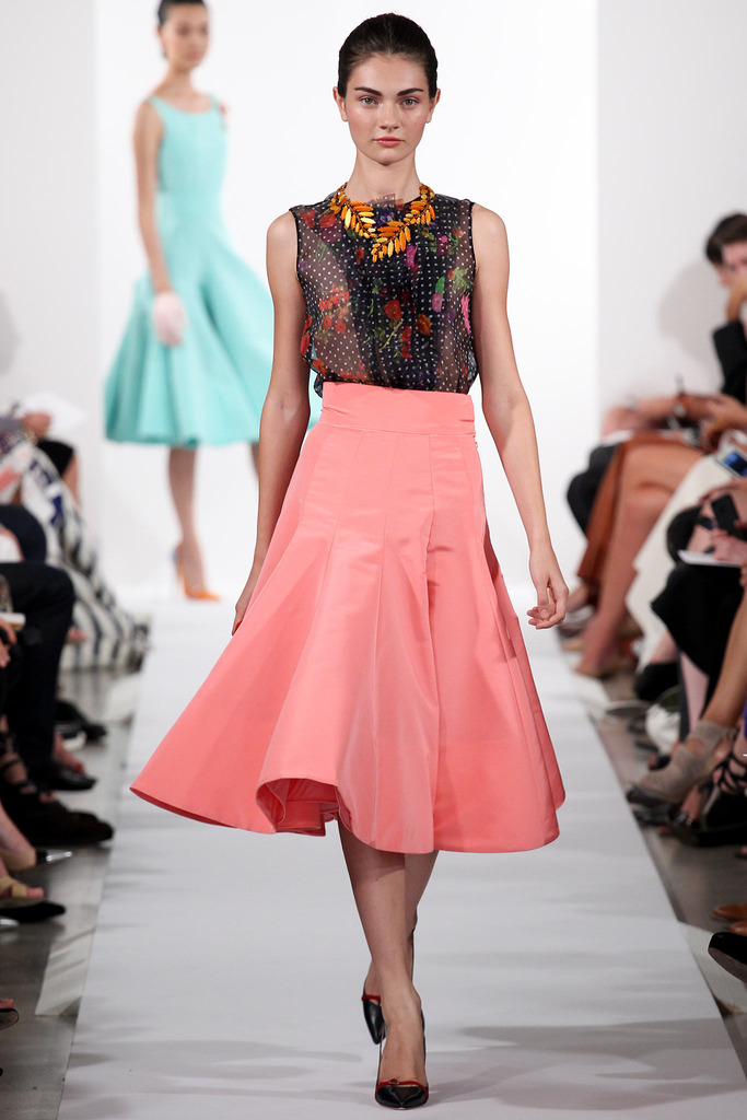 Oscar De La Renta 2014Ůװ ŦԼͼƬ