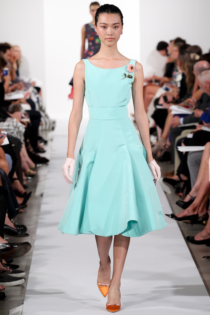 Oscar De La Renta 2014Ůװ ŦԼͼƬ