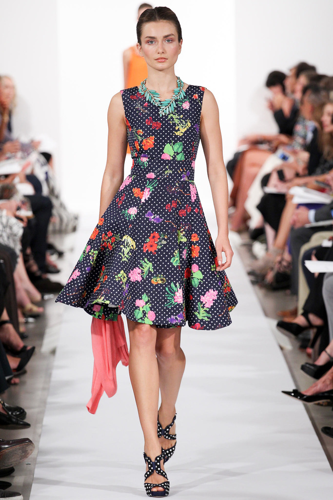 Oscar De La Renta 2014Ůװ ŦԼͼƬ