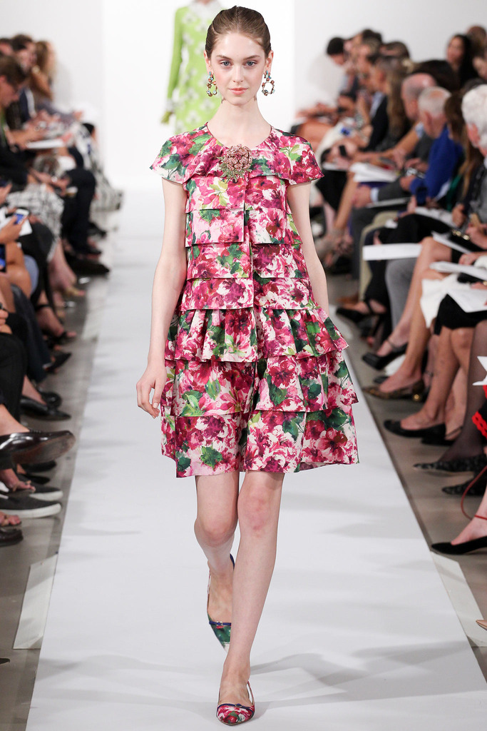 Oscar De La Renta 2014Ůװ ŦԼͼƬ