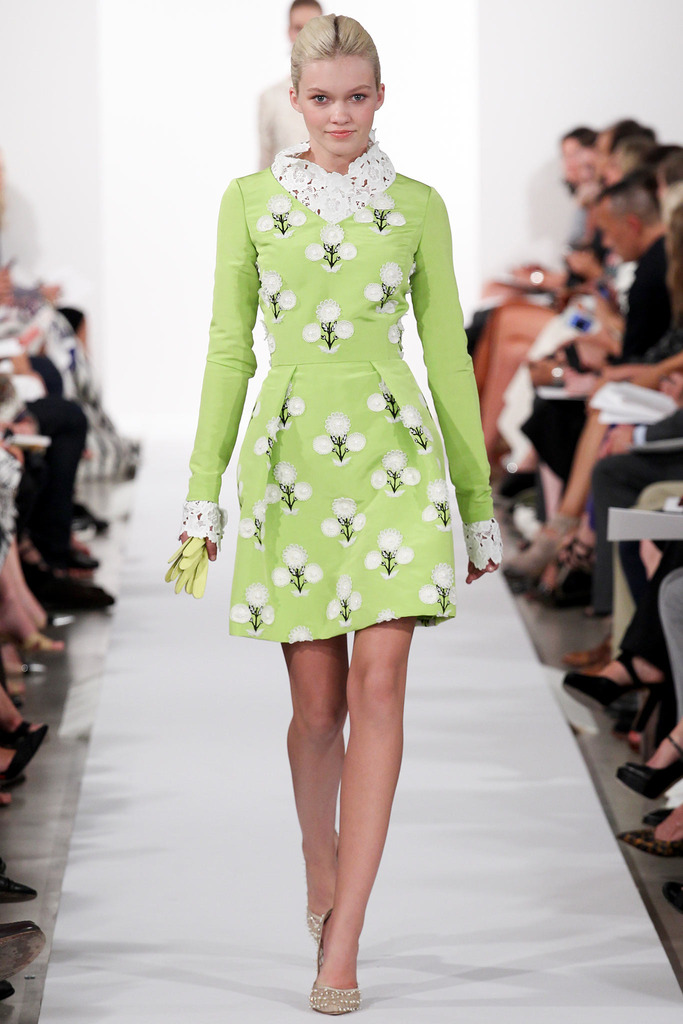 Oscar De La Renta 2014Ůװ ŦԼͼƬ