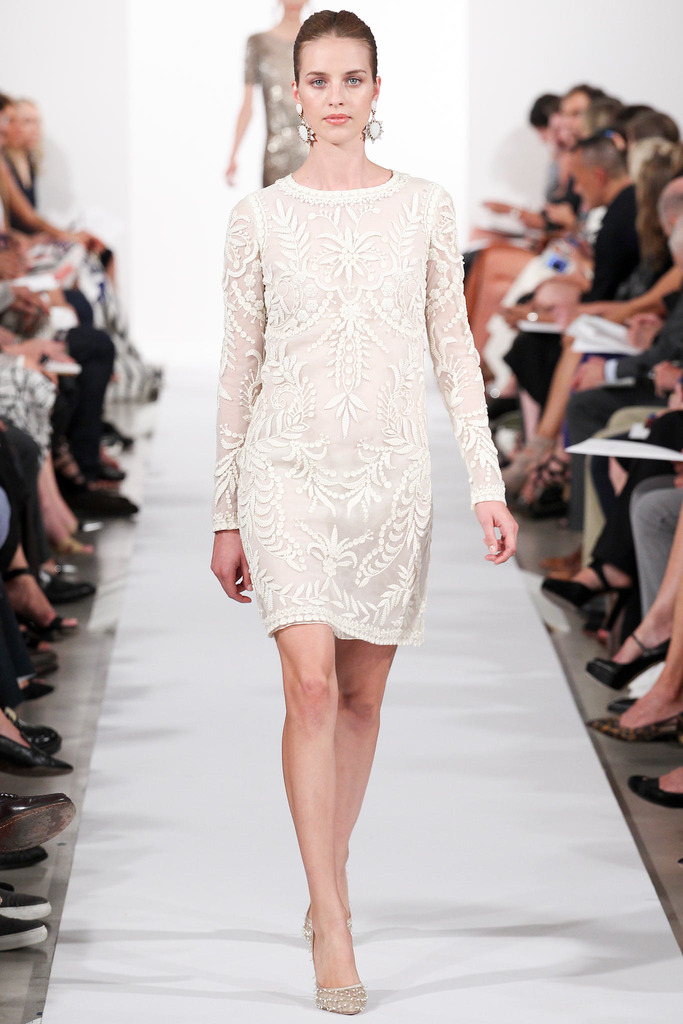 Oscar De La Renta 2014Ůװ ŦԼͼƬ