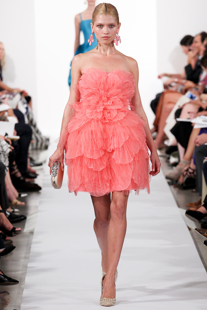 Oscar De La Renta 2014Ůװ ŦԼͼƬ