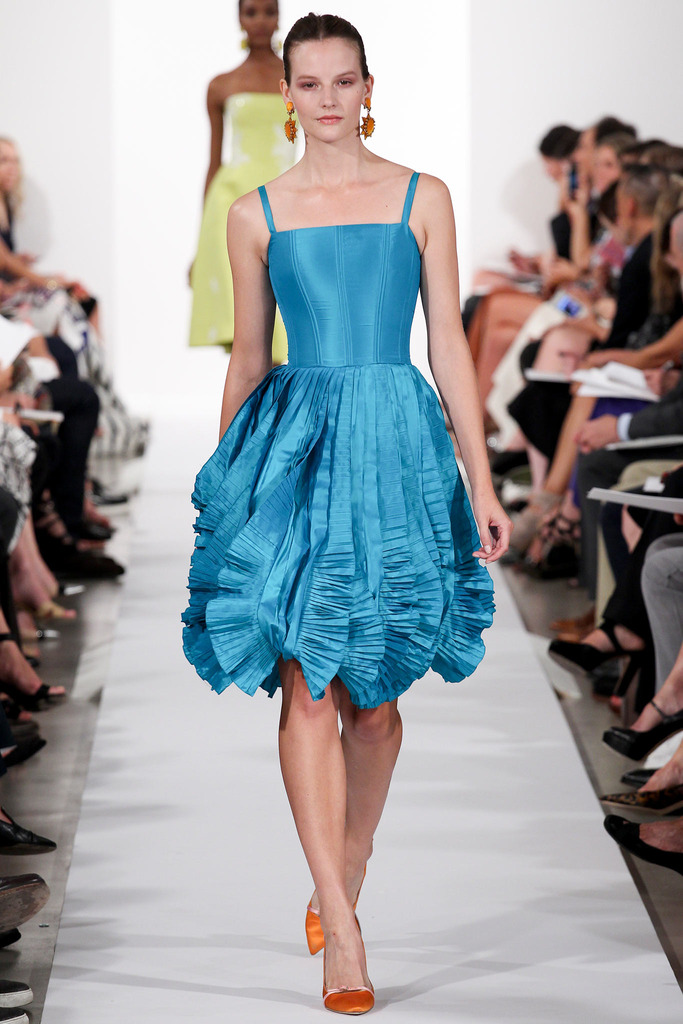 Oscar De La Renta 2014Ůװ ŦԼͼƬ