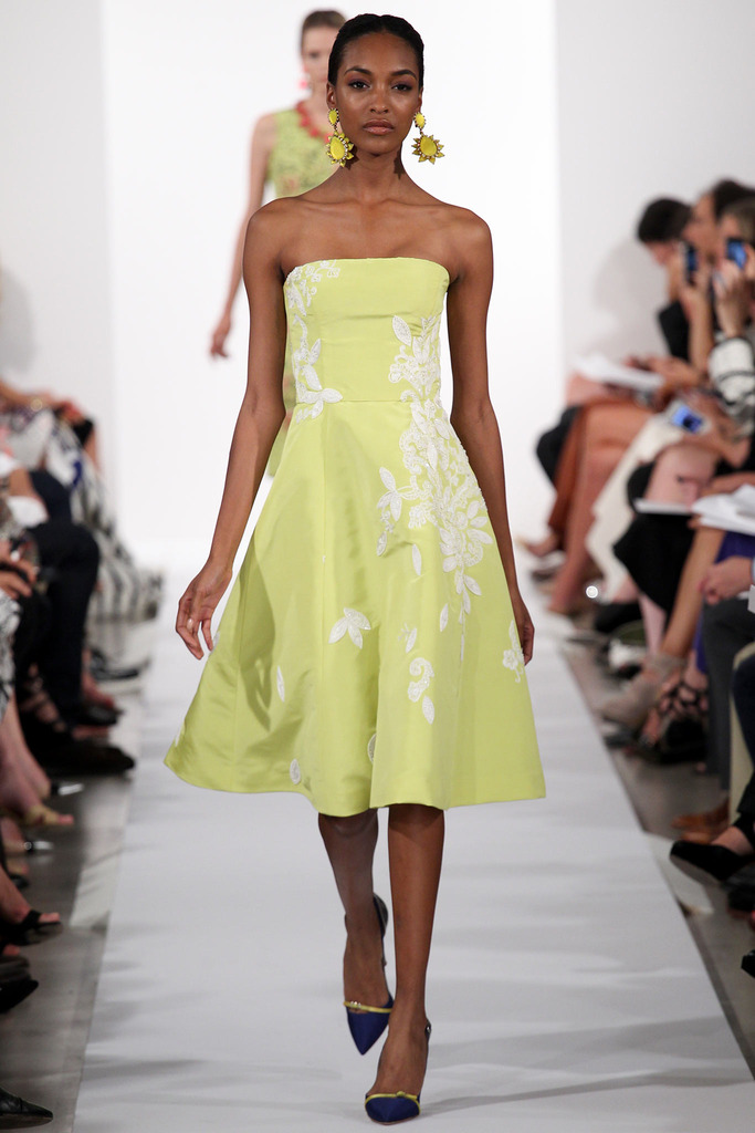 Oscar De La Renta 2014Ůװ ŦԼͼƬ