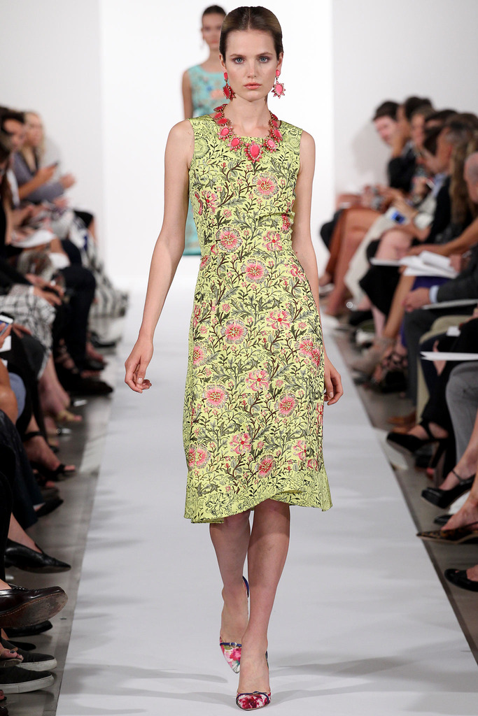 Oscar De La Renta 2014Ůװ ŦԼͼƬ