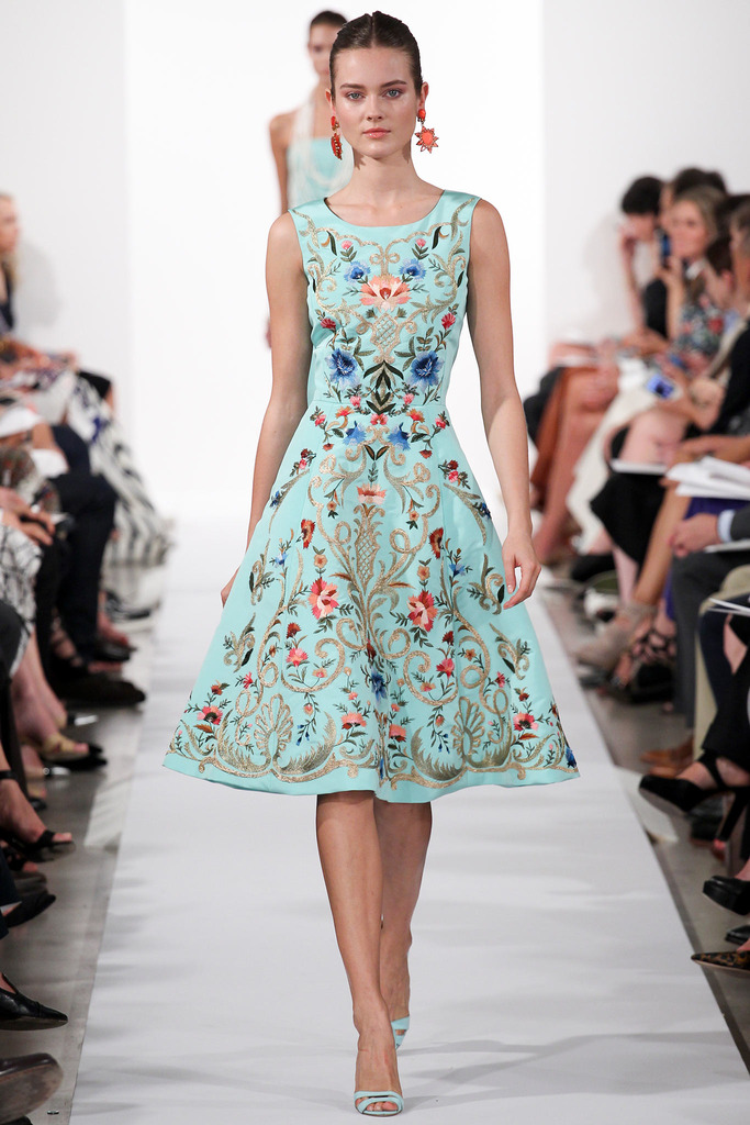 Oscar De La Renta 2014Ůװ ŦԼͼƬ