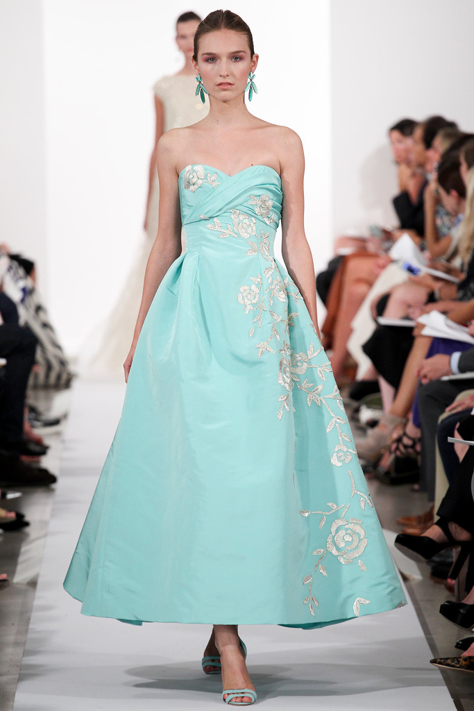 Oscar De La Renta 2014Ůװ ŦԼͼƬ