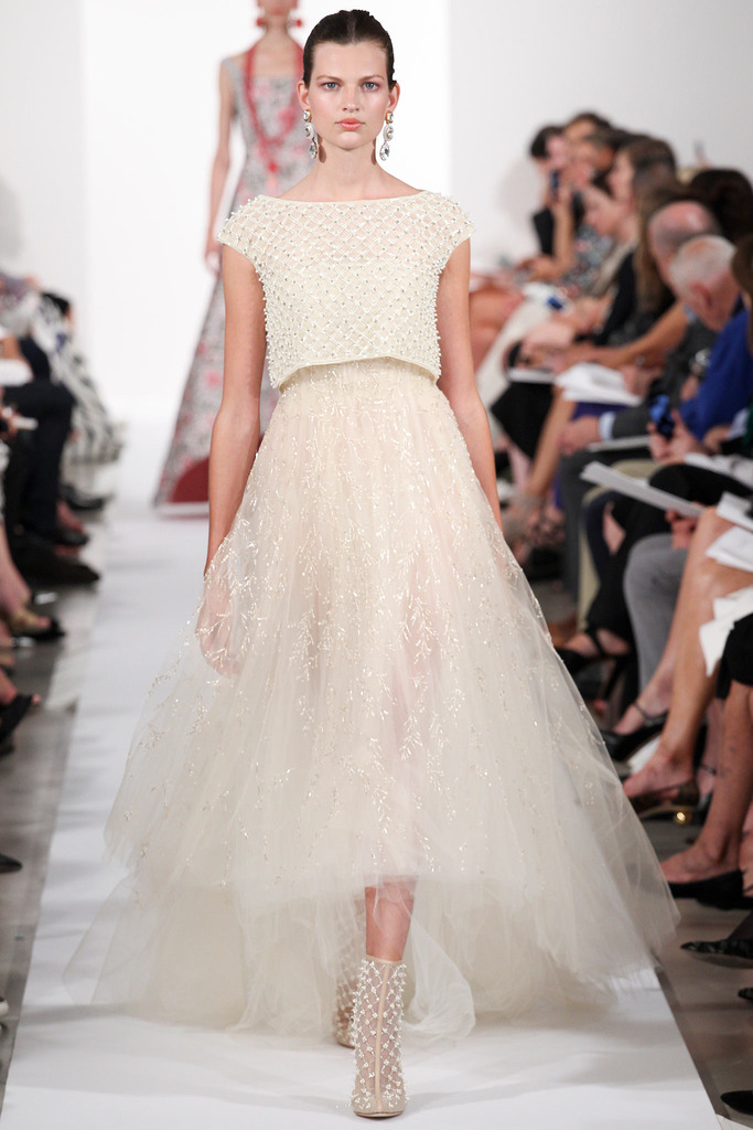 Oscar De La Renta 2014Ůװ ŦԼͼƬ