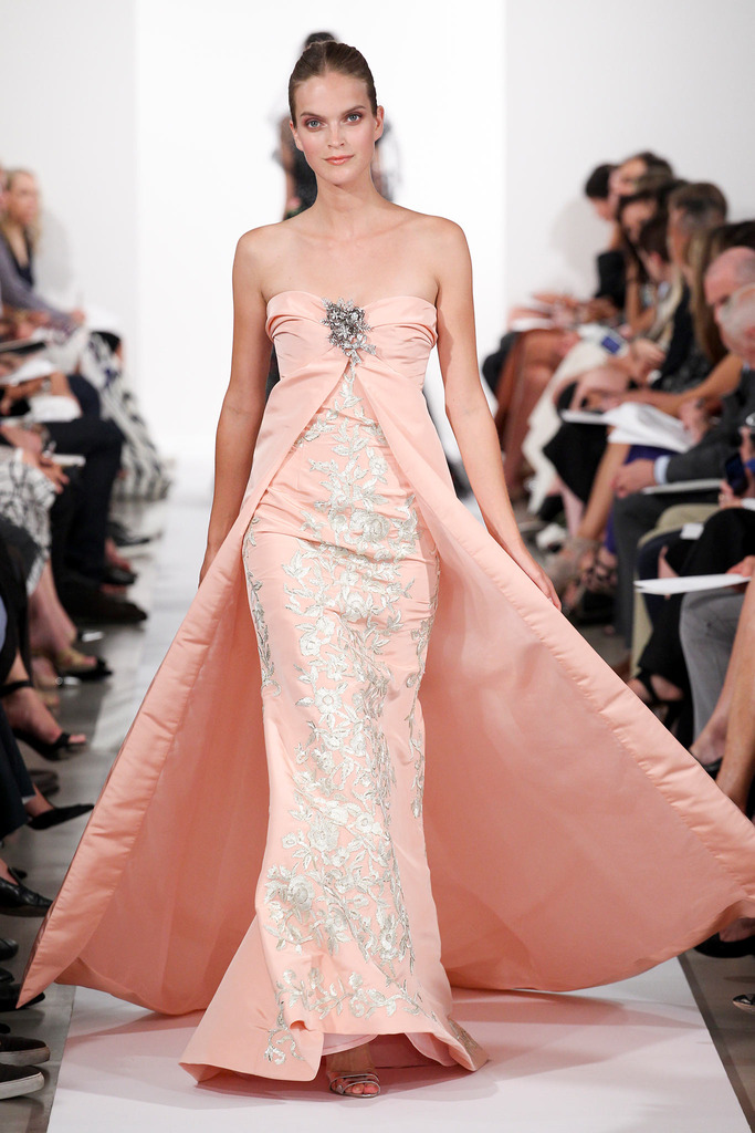 Oscar De La Renta 2014Ůװ ŦԼͼƬ