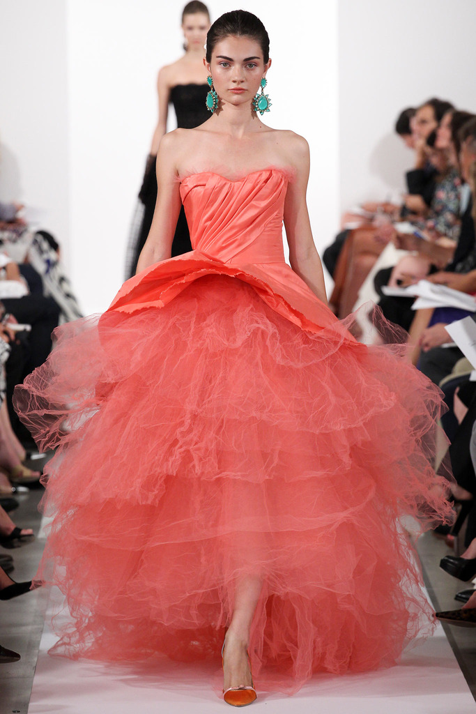 Oscar De La Renta 2014Ůװ ŦԼͼƬ