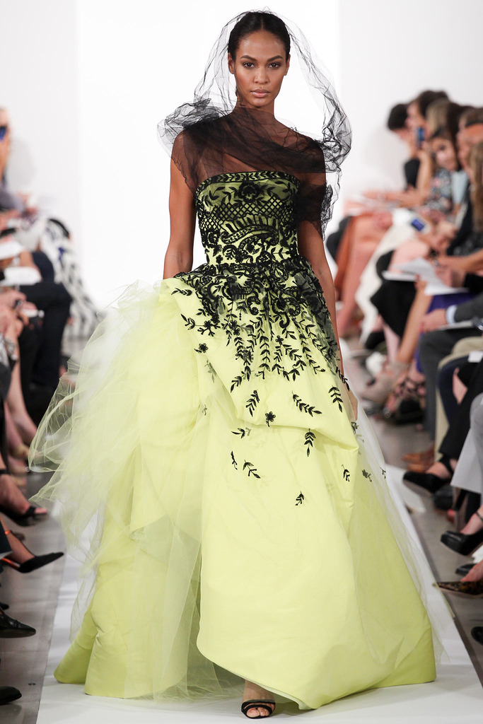 Oscar De La Renta 2014Ůװ ŦԼͼƬ