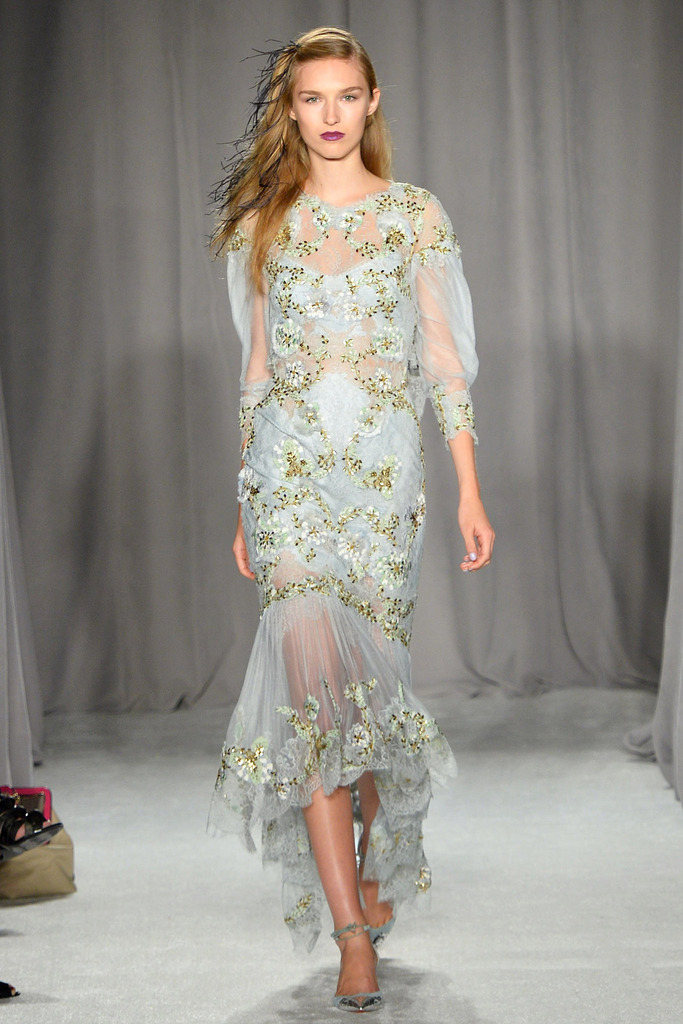 Marchesa 2014Ůװ ŦԼͼƬ