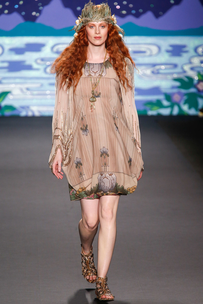 Anna Sui 2014Ůװ ŦԼͼƬ