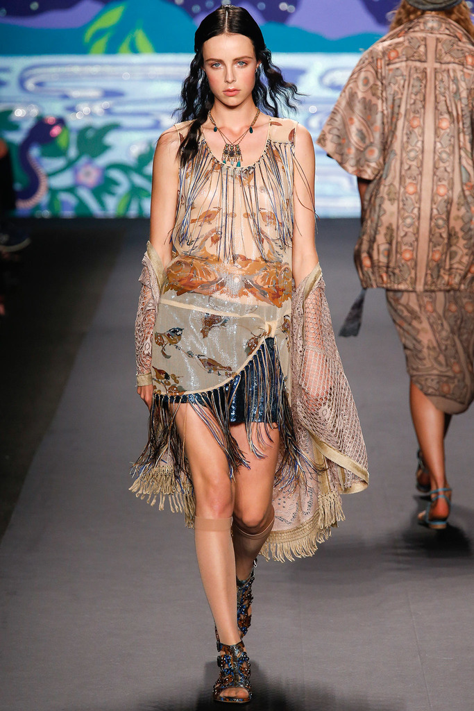 Anna Sui 2014Ůװ ŦԼͼƬ