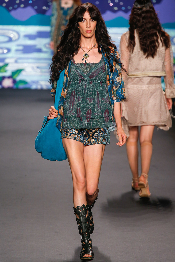 Anna Sui 2014Ůװ ŦԼͼƬ