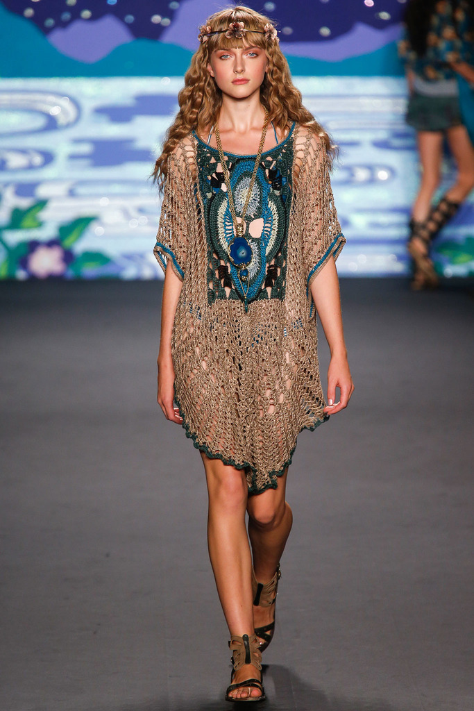 Anna Sui 2014Ůװ ŦԼͼƬ