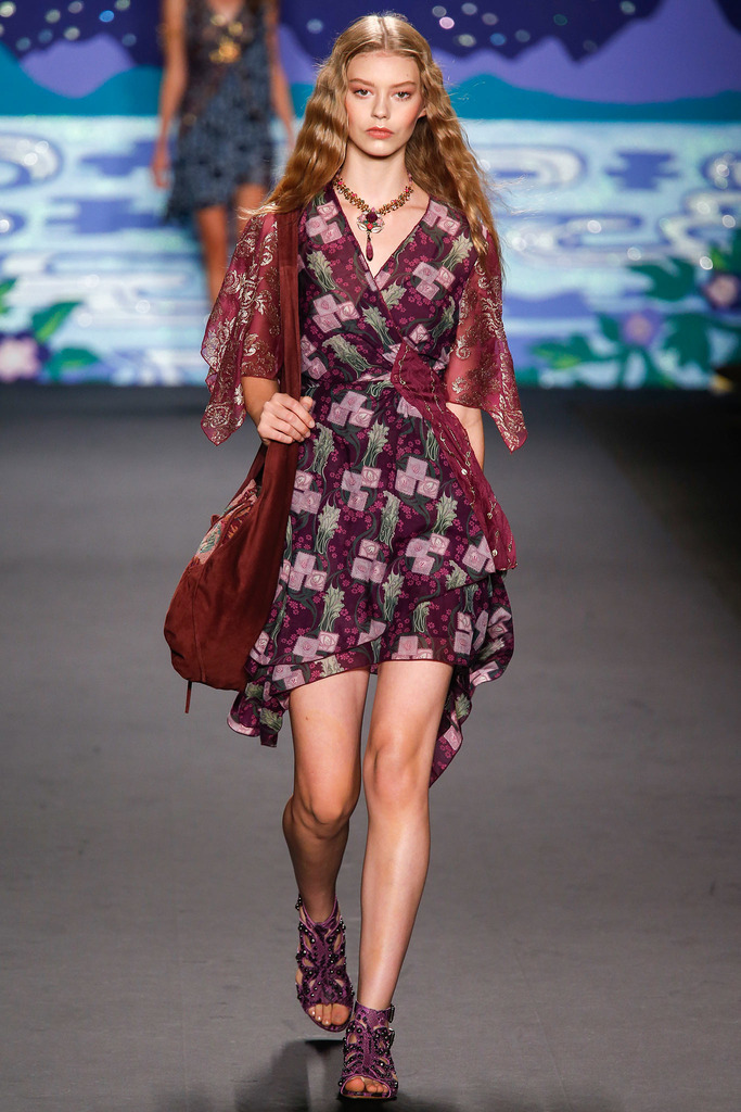 Anna Sui 2014Ůװ ŦԼͼƬ