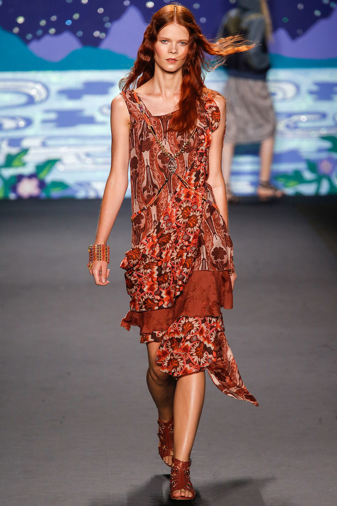 Anna Sui 2014Ůװ ŦԼͼƬ