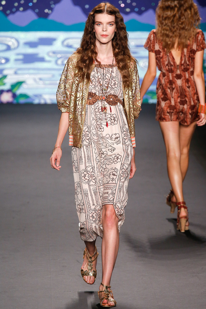 Anna Sui 2014Ůװ ŦԼͼƬ